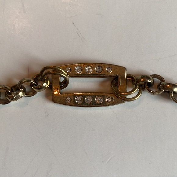 Chico’s Extra Long Gold Tone Necklace - Picture 9 of 11